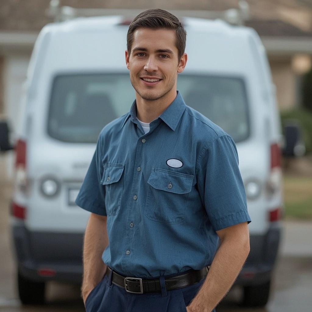 Tony, technician at Ridgeline Air and Heat